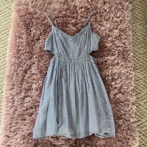 Abercrombie Blue Striped Dress